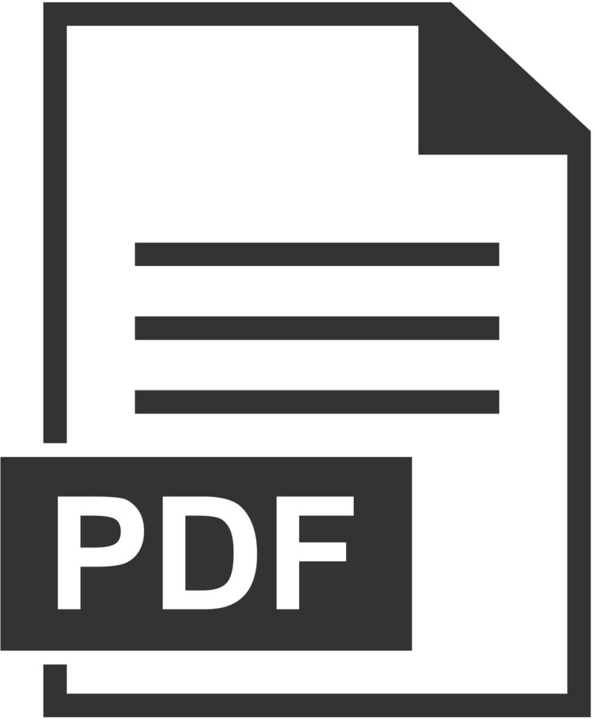 PDF icon