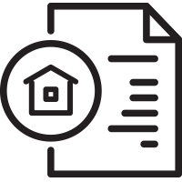 Residential phone user guide icon