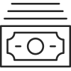 Rates and fees icon