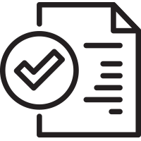 Acceptable use policy icon
