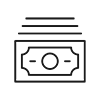 Rates and fees icon