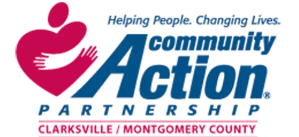 Hoping people. Changing lives. Community action partnership Clarksville Montgomery County.