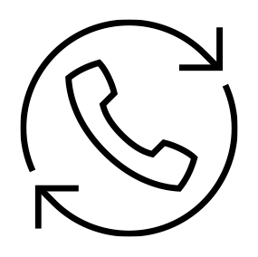 Business voice services icon