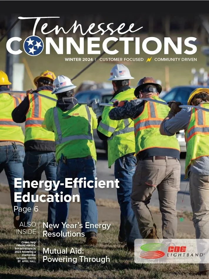 TN Connections Winter magazine edition