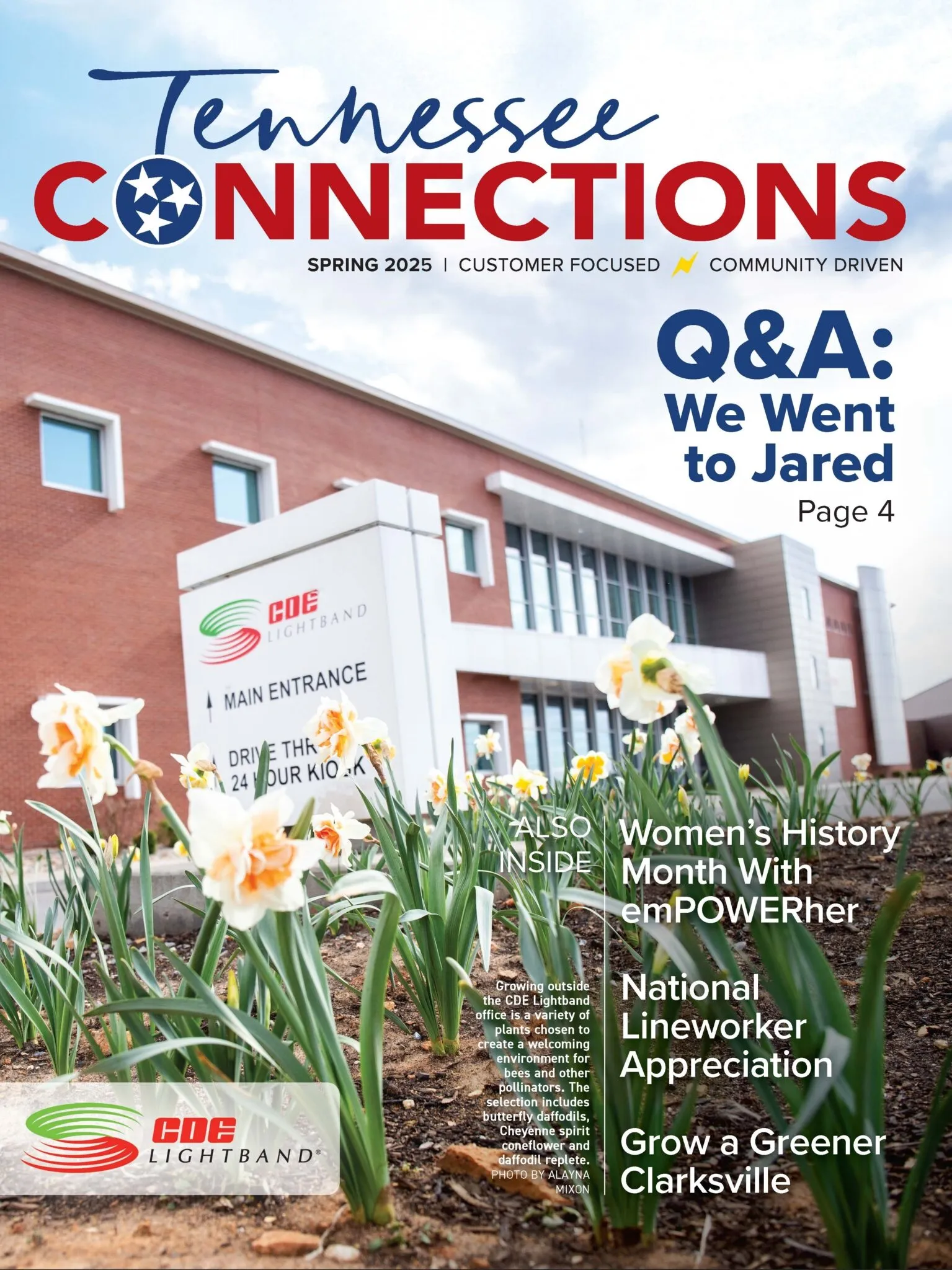 TN Connections Spring magazine edition