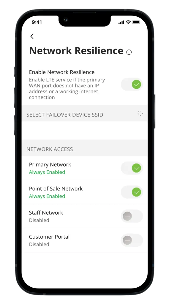 Image of mobile phone device