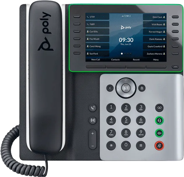 Image of voip phone model