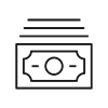 Rates and fees icon