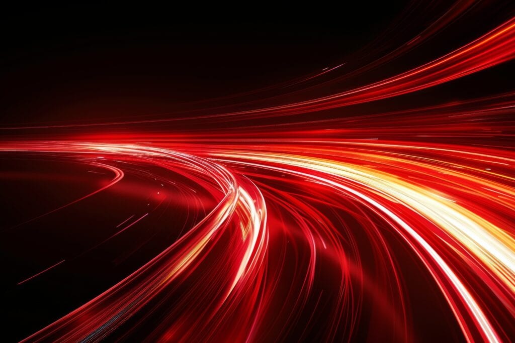 Abstract image of Broadband fiber optics