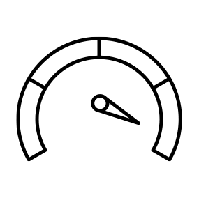Faster speeds icon