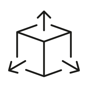 Scalable solutions icon