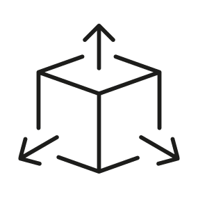 Scalable solutions icon
