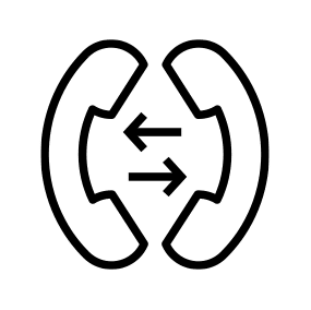 Seamless transition icon