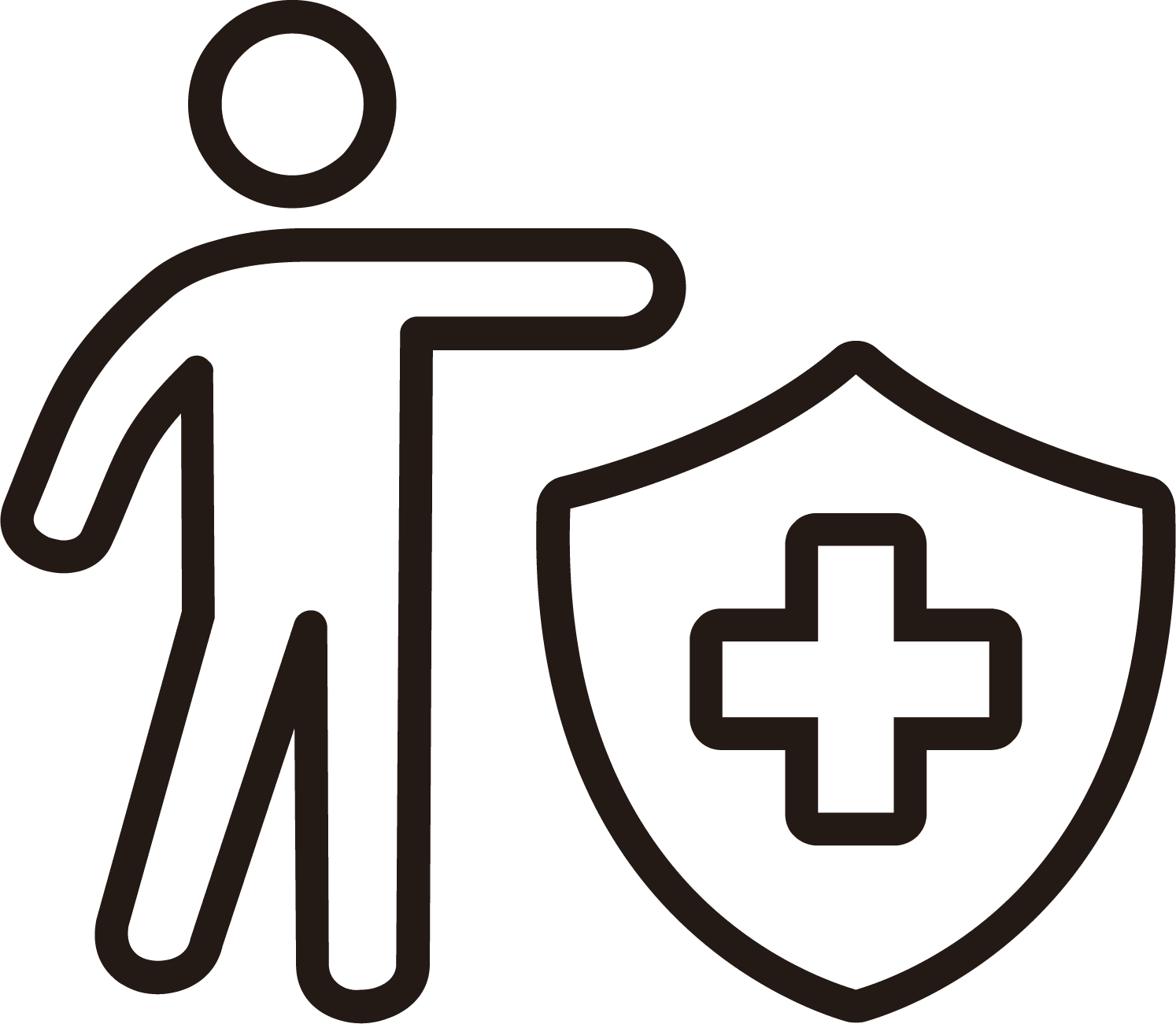 Life insurance icon