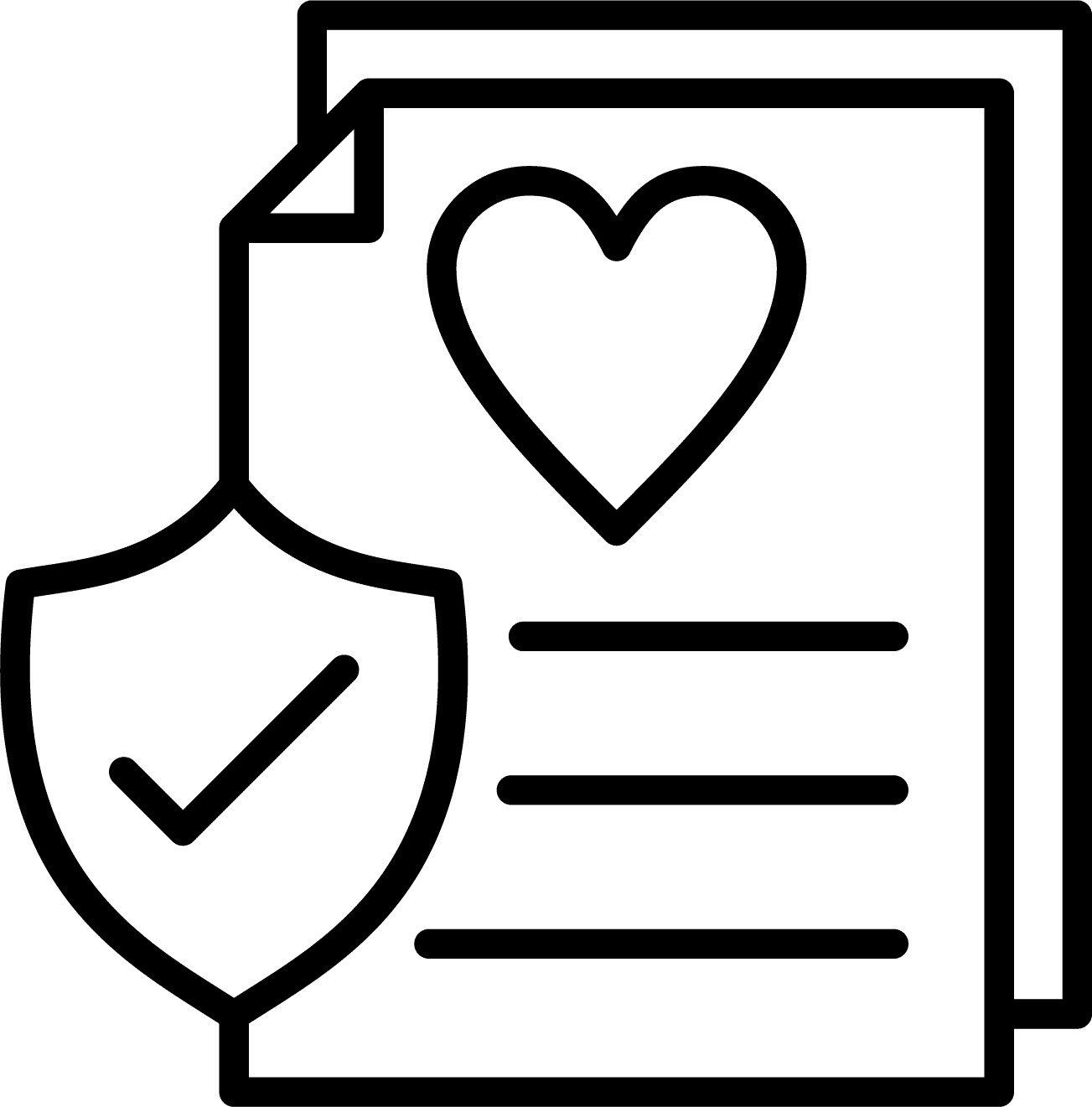 Medical insurance icon
