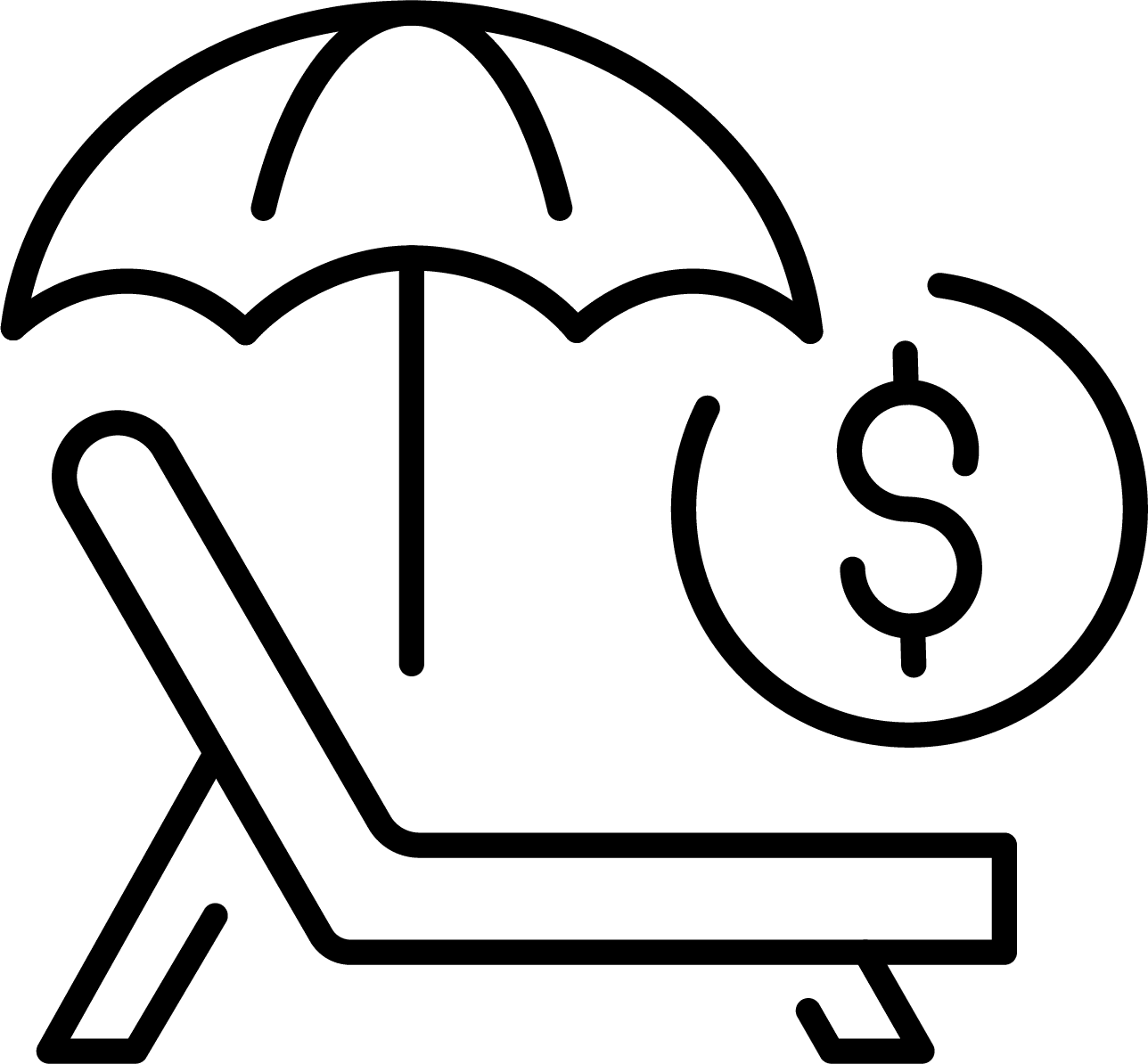 Retirement plans icon